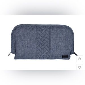 Lug Flash Heather Grey Toiletry Bag